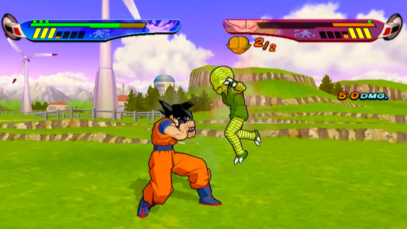 Jogo Dragon Ball Z Budokai Tenkaichi 3 Psp Playstation